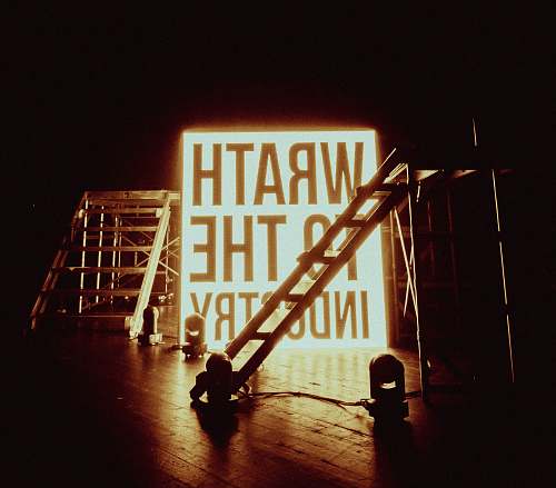 house of blues orlando Wrath to the Industry signage lake buena vista